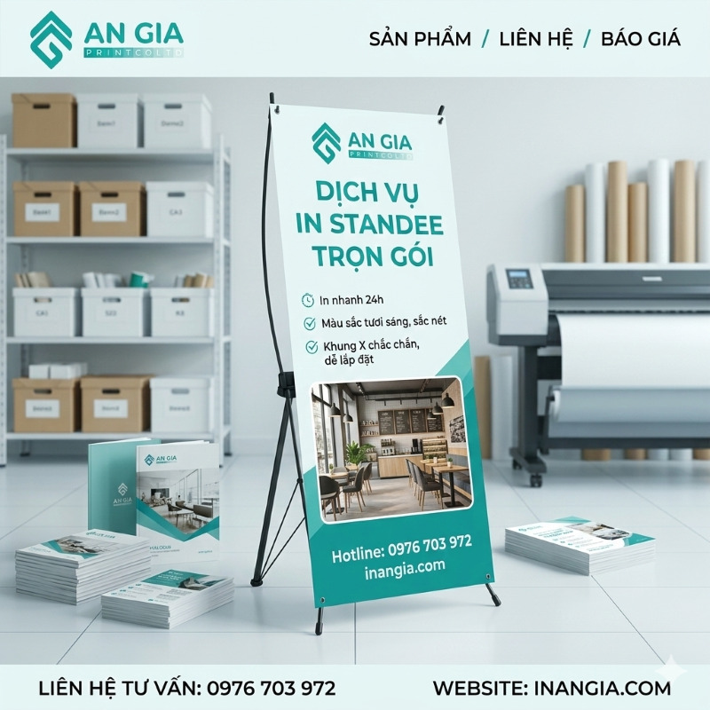 Mua Standee Giá Rẻ, Chất Lượng Cao Ngay Hôm Nay
